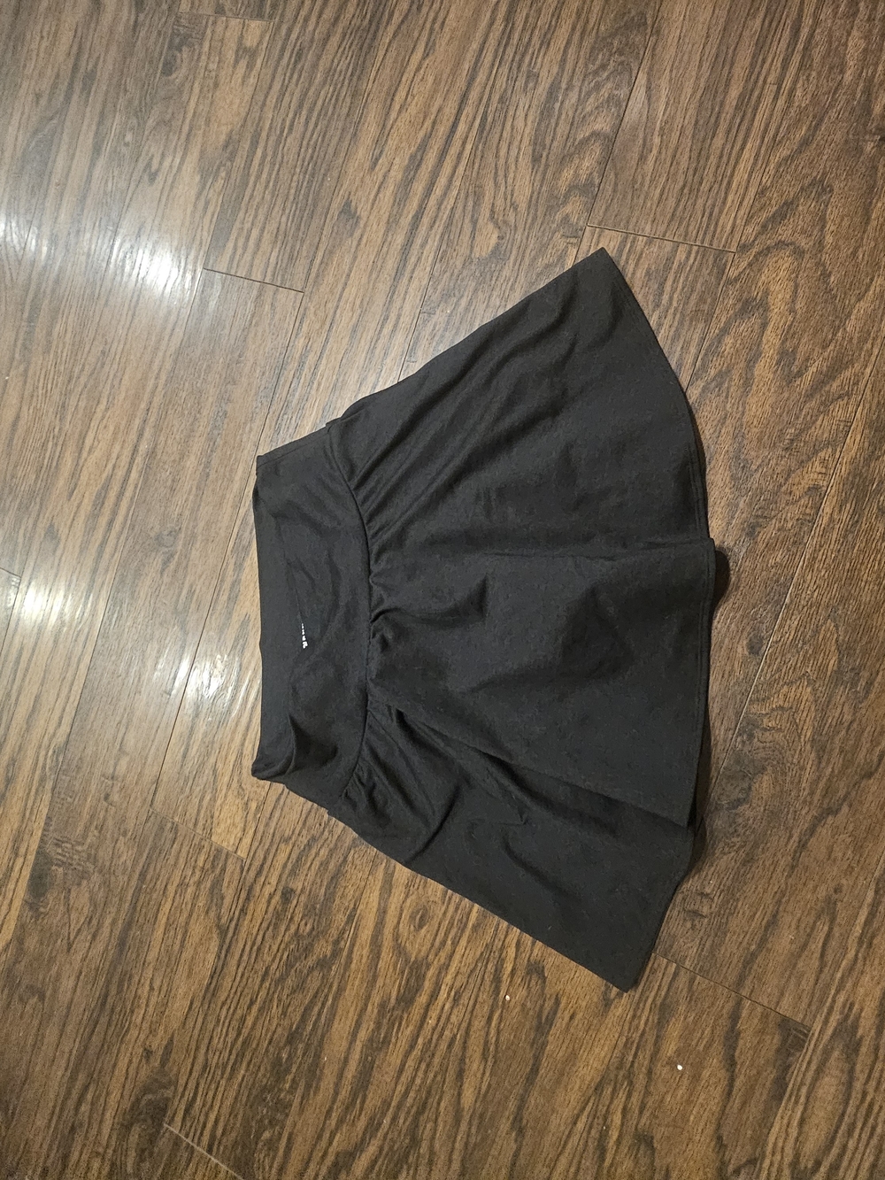 Old Navy Black Women’s Skort - Flared A-Line